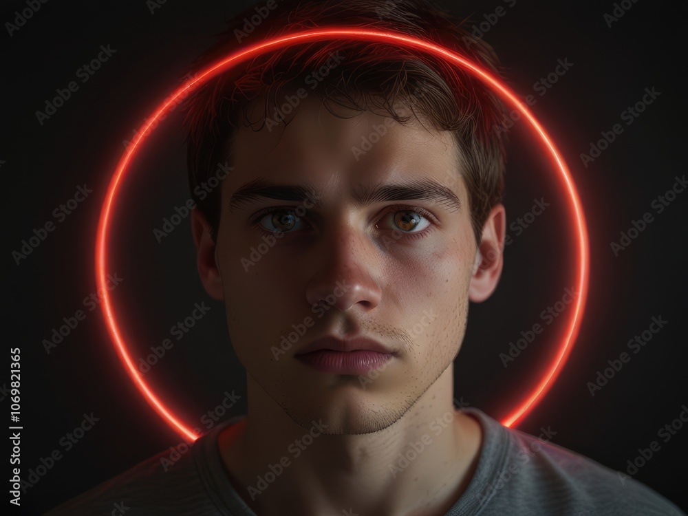 Fototapeta premium portrait of a man