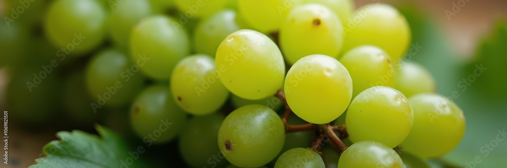 Fresh green grapes on a wooden surface, symbolizing health and nutrition. Perfect for food-related projects, recipes, or organic products. Fresh green grapes on a wooden surface, symbolizing health and nutrition. Perfect for food-related projects, recipes, or organic products.