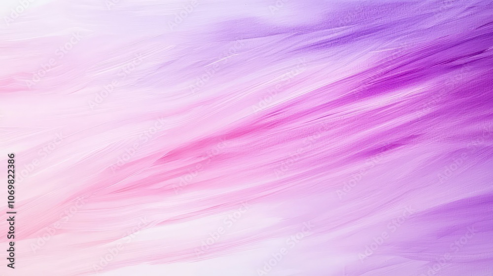 Soft Pastel Swirls of Pink and Purple in Abstract Art Soft Pastel Swirls of Pink and Purple in Abstract Art