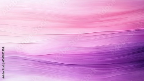 Soft Gradient Waves of Pink and Purple for Artistic Backgrounds