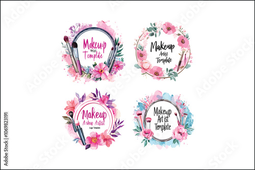 Custom Makeup Artist Logo – Feminine Beauty Logo Design for MUA Branding

Premade MUA Logo Template – Editable Modern Logo for Beauty Professionals

Elegant Makeup Artist Logo – Watercolor & Script Br