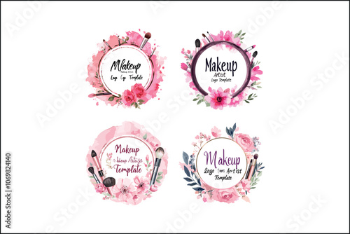 Custom Makeup Artist Logo – Feminine Beauty Logo Design for MUA Branding

Premade MUA Logo Template – Editable Modern Logo for Beauty Professionals

Elegant Makeup Artist Logo – Watercolor & Script Br