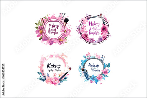 Custom Makeup Artist Logo – Feminine Beauty Logo Design for MUA Branding

Premade MUA Logo Template – Editable Modern Logo for Beauty Professionals

Elegant Makeup Artist Logo – Watercolor & Script Br