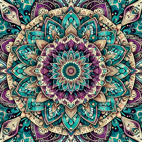 pattern mandala effect