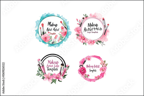 Custom Makeup Artist Logo – Feminine Beauty Logo Design for MUA Branding

Premade MUA Logo Template – Editable Modern Logo for Beauty Professionals

Elegant Makeup Artist Logo – Watercolor & Script Br
