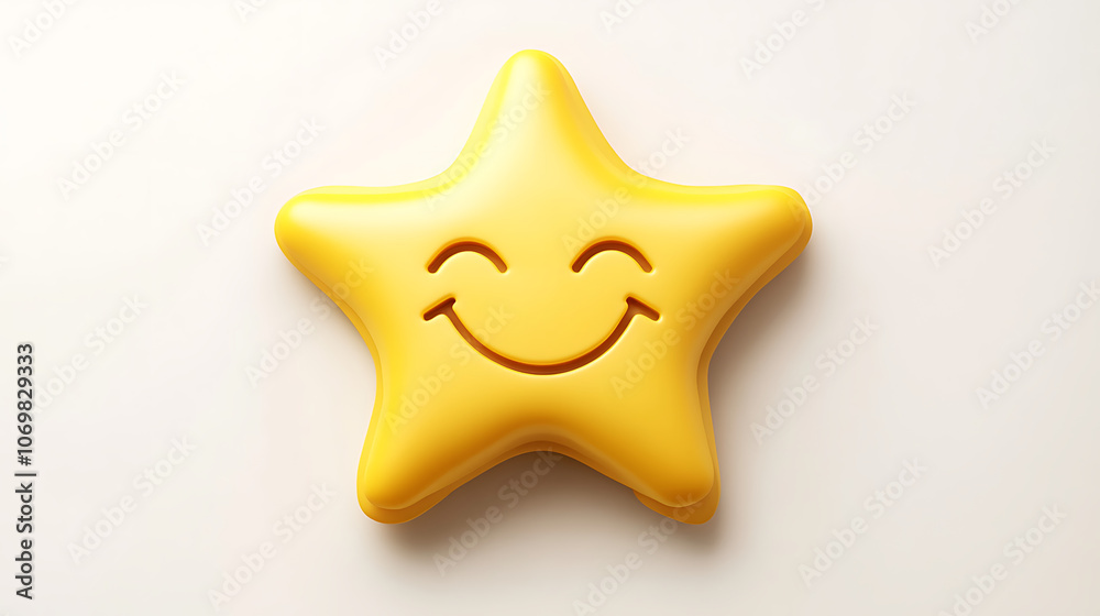 golden star on white background golden star on white background