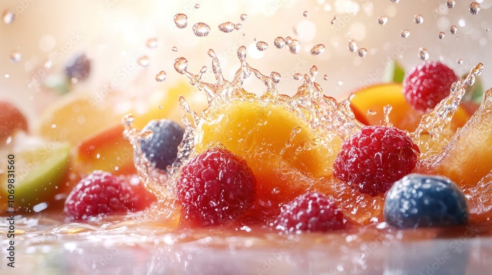 Fresh Fruit Splash Fresh Fruit Splash