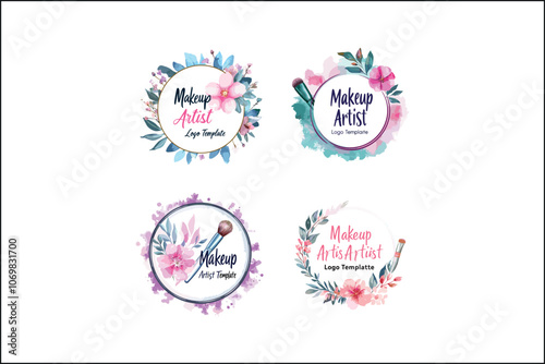 Custom Makeup Artist Logo – Feminine Beauty Logo Design for MUA Branding

Premade MUA Logo Template – Editable Modern Logo for Beauty Professionals

Elegant Makeup Artist Logo – Watercolor & Script Br