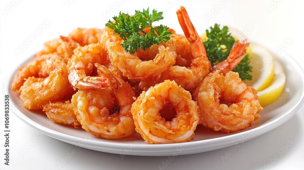 Delicious Fried Shrimp Delicious Fried Shrimp