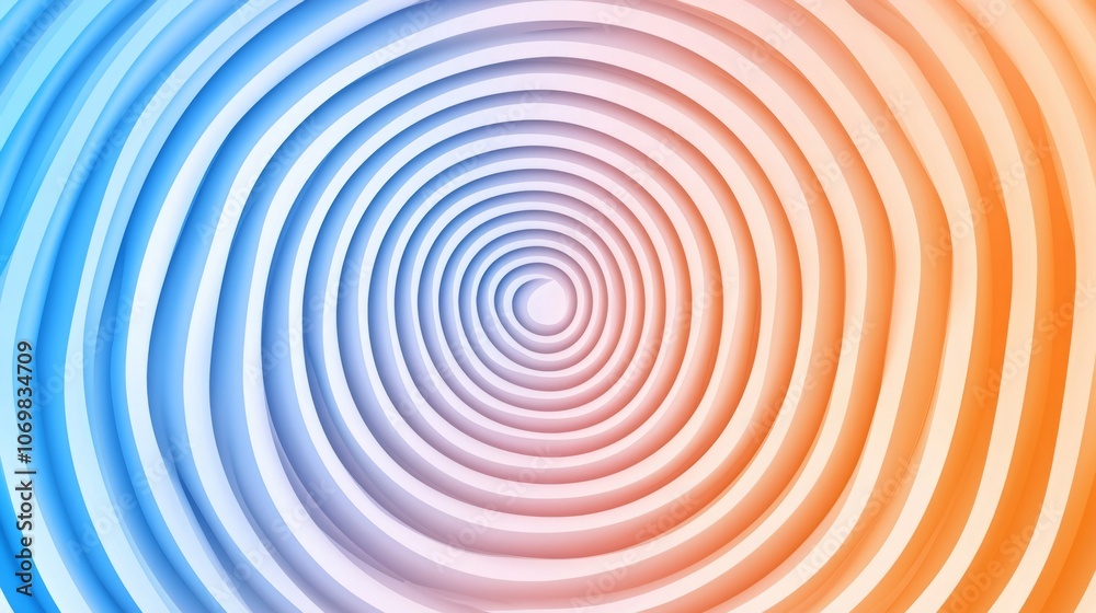 Modern Radial Rainbow Gradient Background Modern Radial Rainbow Gradient Background