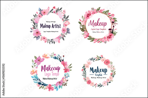 Custom Makeup Artist Logo – Feminine Beauty Logo Design for MUA Branding

Premade MUA Logo Template – Editable Modern Logo for Beauty Professionals

Elegant Makeup Artist Logo – Watercolor & Script Br