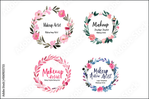Custom Makeup Artist Logo – Feminine Beauty Logo Design for MUA Branding

Premade MUA Logo Template – Editable Modern Logo for Beauty Professionals

Elegant Makeup Artist Logo – Watercolor & Script Br