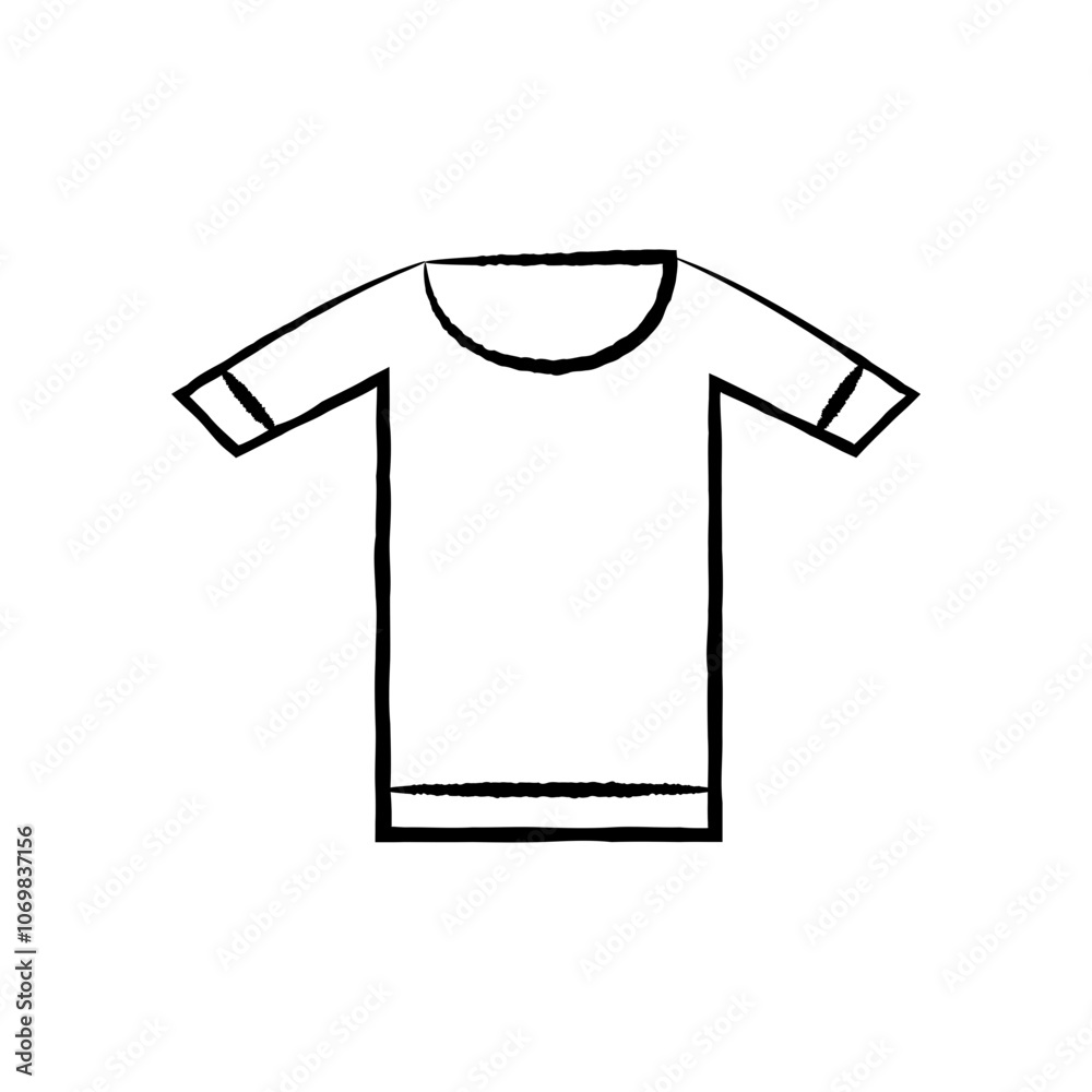 Clothing & Fashion Line Icon - blouse