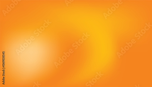 Abstract blurred gradient mesh background. abstract blurred background in red, orange and yellow tones. orange gradient vector background. warm color gradient background