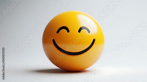 smiley face with egg