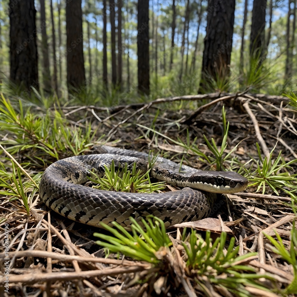 Winding Through Woods: The Louisiana Pine Snake in Its Habitat Winding Through Woods: The Louisiana Pine Snake in Its Habitat
