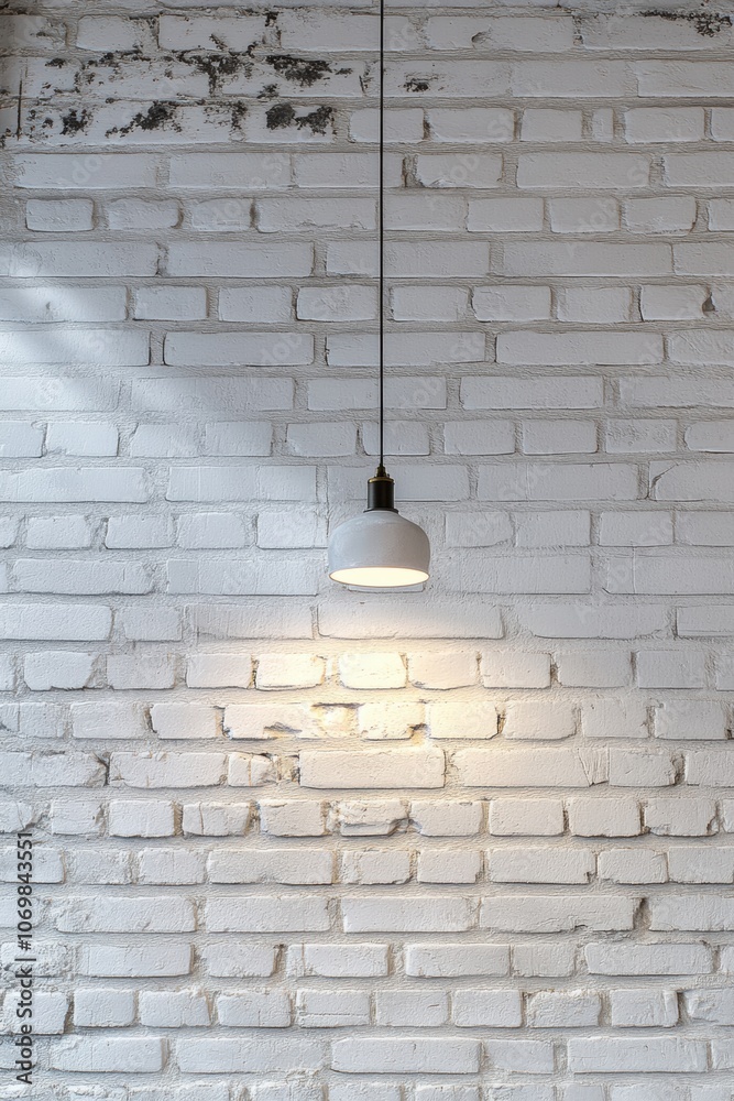 White Brick Wall Light. White Brick Wall Light.