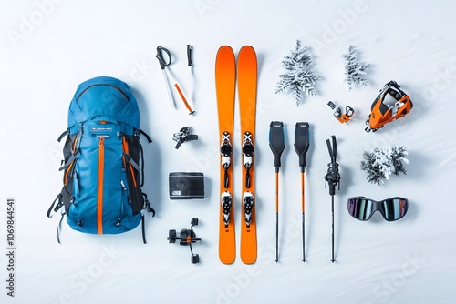 Prepare your ski gear for adventure photo