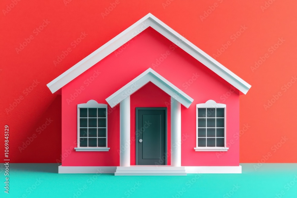 3D rendering of a digital tool showing loan details, interest rate, and a visual ownership progress bar, Digital loan tool with ownership bar, Modern and user-friendly 3D rendering of a digital tool showing loan details, interest rate, and a visual ownership progress bar, Digital loan tool with ownership bar, Modern and user-friendly