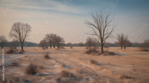 The Calm Before Winter in the Countryside photo