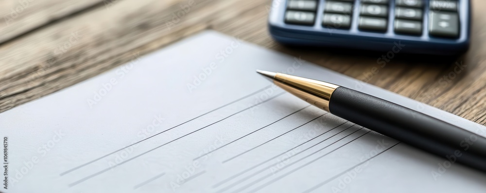Close-up of a property loan application with Interest Rate and Loan Amount fields highlighted Close-up of a property loan application with Interest Rate and Loan Amount fields highlighted