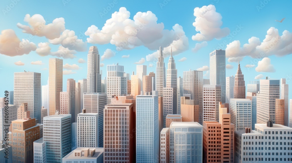 Expansive skyline of a bustling metropolis, capturing both historic and modern architecture in the cityscape. Expansive skyline of a bustling metropolis, capturing both historic and modern architecture in the cityscape.