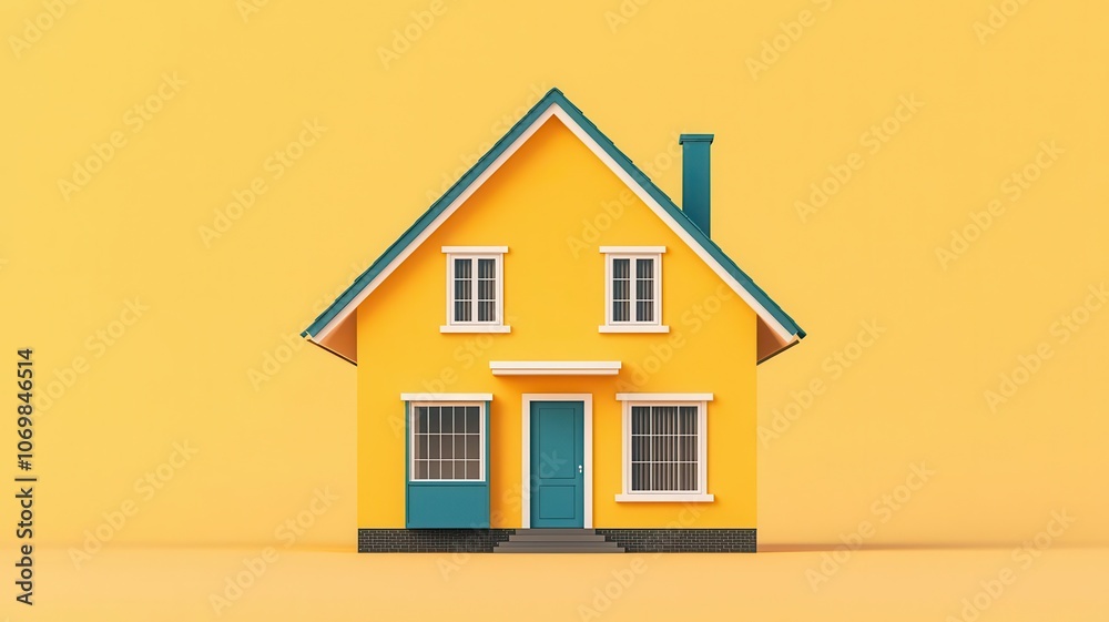 Artistic view of a timeline to a house labeled Credit Approval Artistic view of a timeline to a house labeled Credit Approval