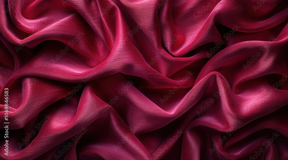 Obraz premium Dark red background velvet texture. 