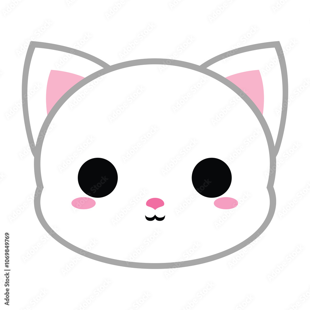 Cute White Cat Cute White Cat
