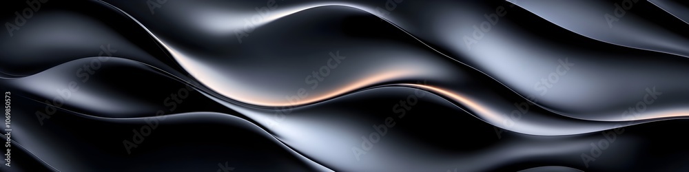 A black and white image of a wave with a yellow line A black and white image of a wave with a yellow line
