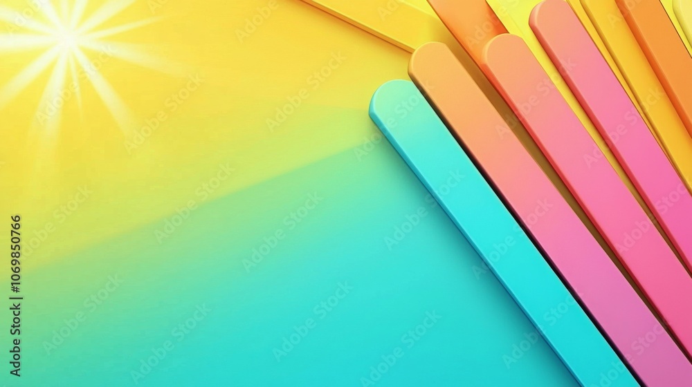 Vibrant Smooth Radial Gradient Background with Rain Effect Vibrant Smooth Radial Gradient Background with Rain Effect
