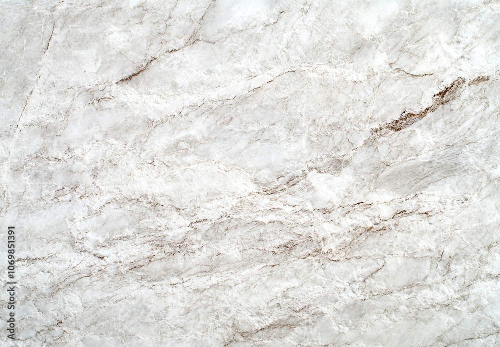 Naklejka premium White marble stone texture background. Gray-white natural pattern of tile for counter, floor, and wall cladding in interior design.