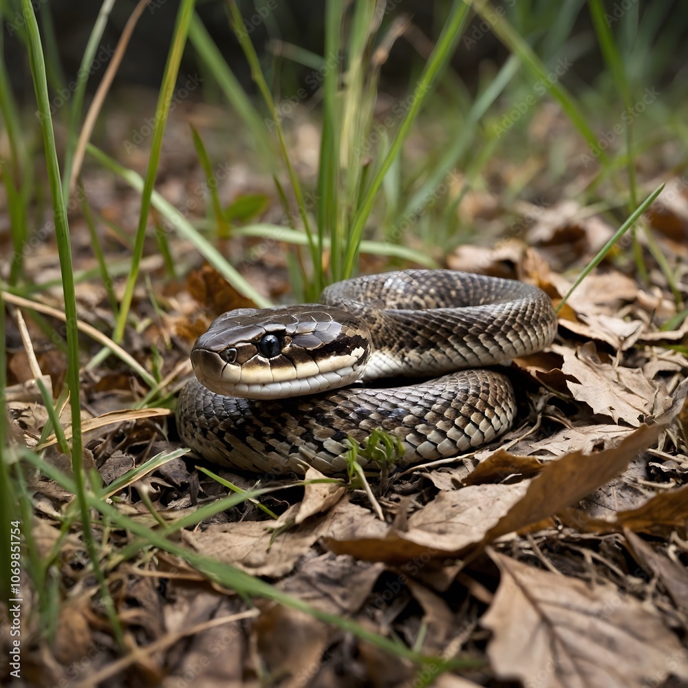 Shadowed Pursuit: The Louisiana Pine Snake Tracking Prey Shadowed Pursuit: The Louisiana Pine Snake Tracking Prey