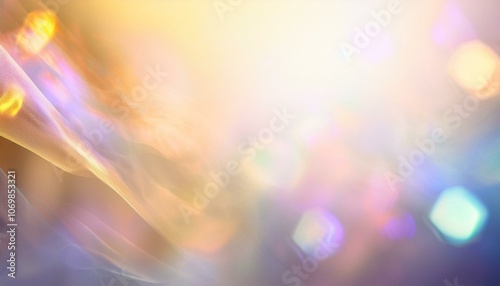 Transparent elegant abstract background