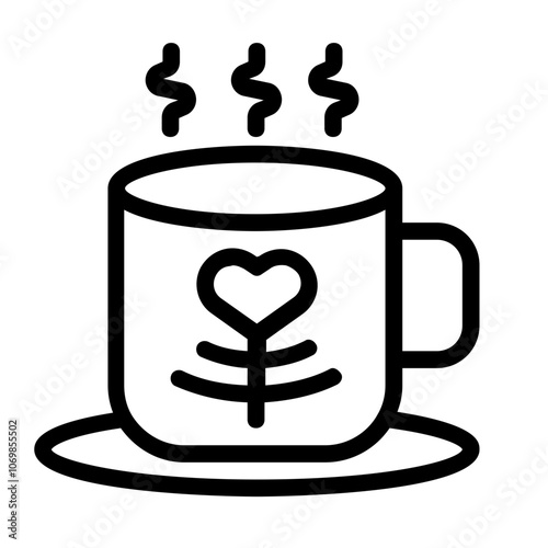 Expresso Line Icon