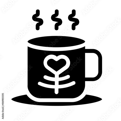 Espresso Solid Icon