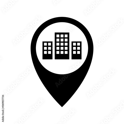 Office Location Icon