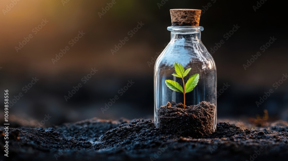 Water Conservation and Plant Growth in a Bottle Water Conservation and Plant Growth in a Bottle