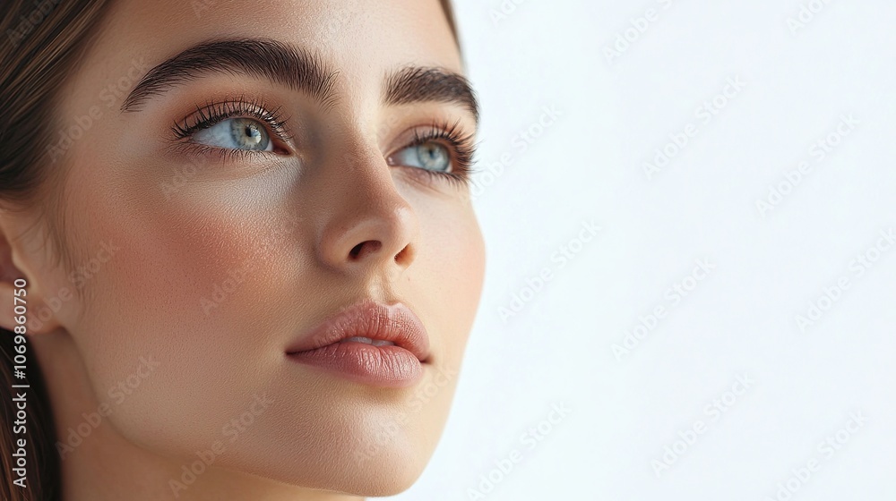 Fototapeta premium Woman Consulting for Cosmetic Treatment