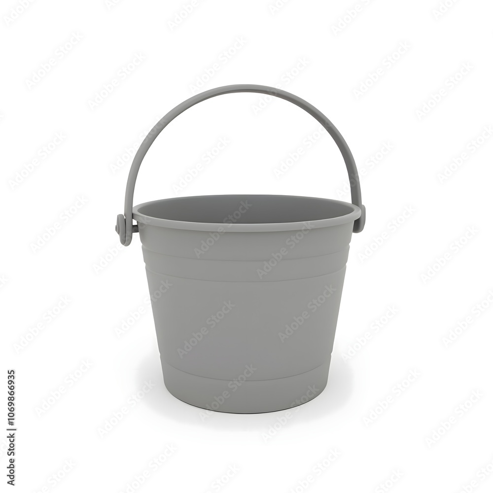 Gray Bucket
Gray Bucket
