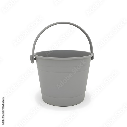 Gray Bucket 