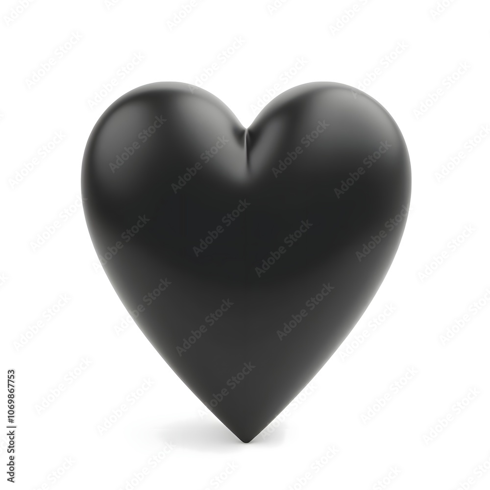 Black Heart Symbol
Black Heart Symbol