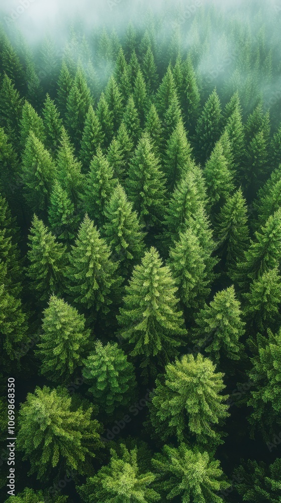 Majestic Forest Canopy Majestic Forest Canopy