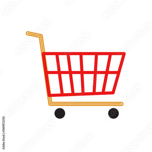 shopping online icon symbol color