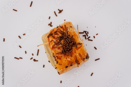 bolen pisang, indonesian food photo