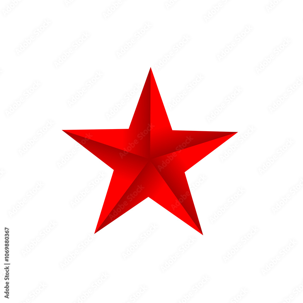 red star isolated on transparent background red star isolated on transparent background