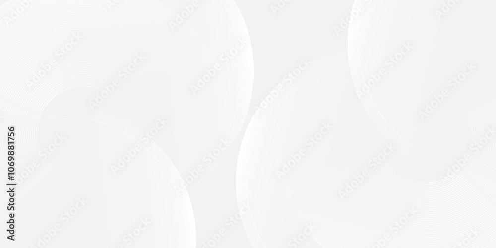 Abstract gray and white abstract background circle lines modern vector illustration simple Abstract gray and white abstract background circle lines modern vector illustration simple
