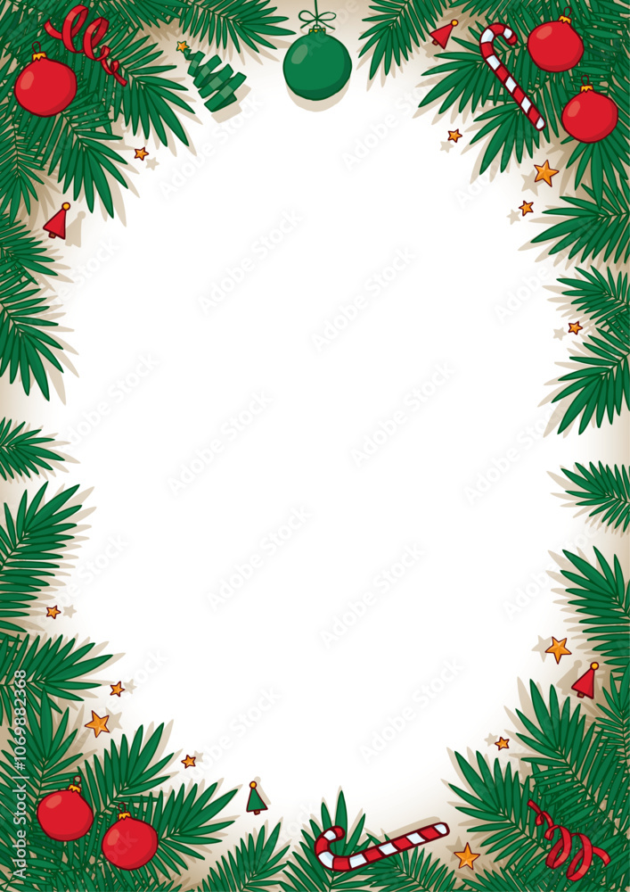 Cadre de Noël Cadre de Noël