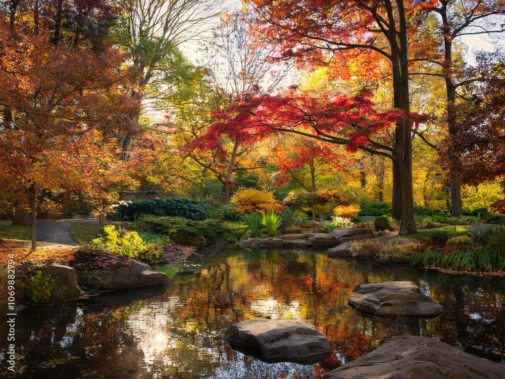 autumn in the park autumn in the park