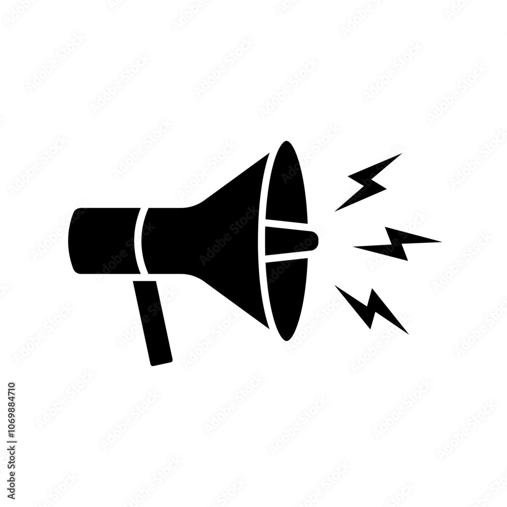 Megaphone icon Megaphone icon